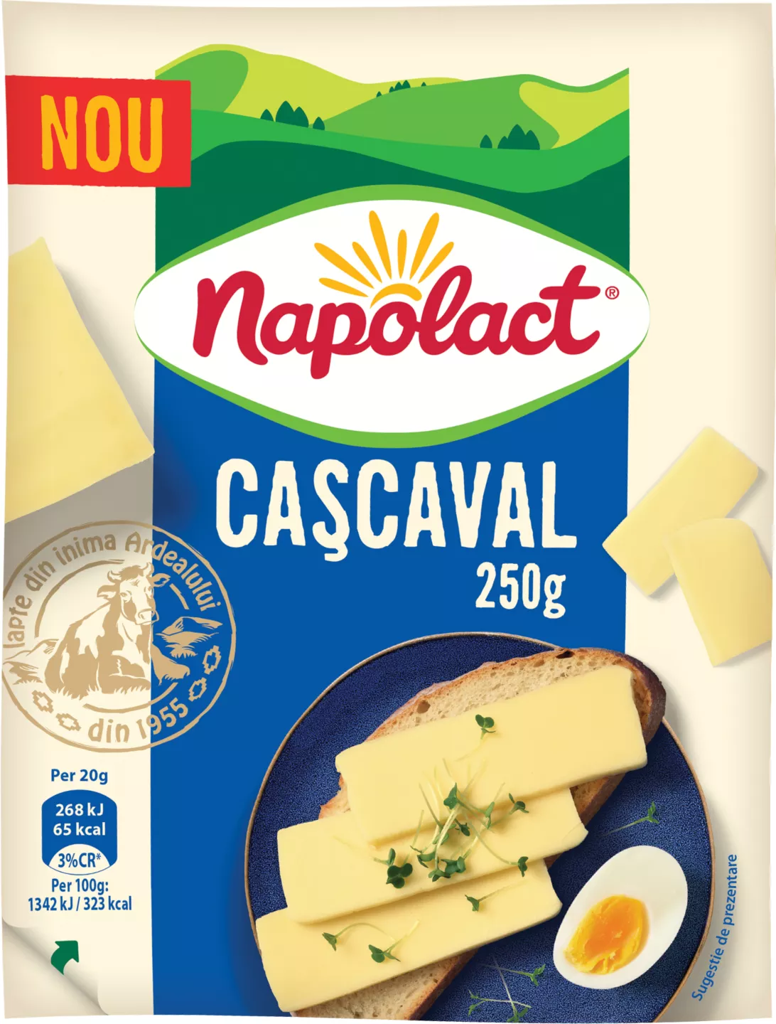 Napolact Casc 250g