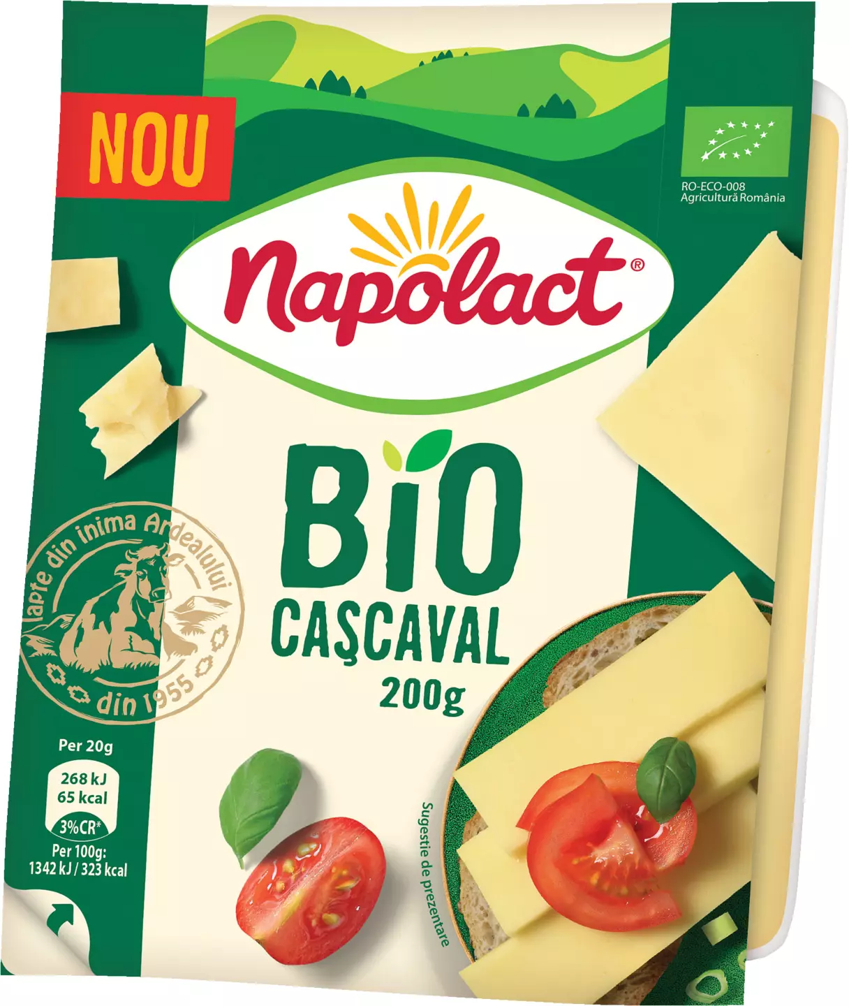 Napolact Cas BIO 200g