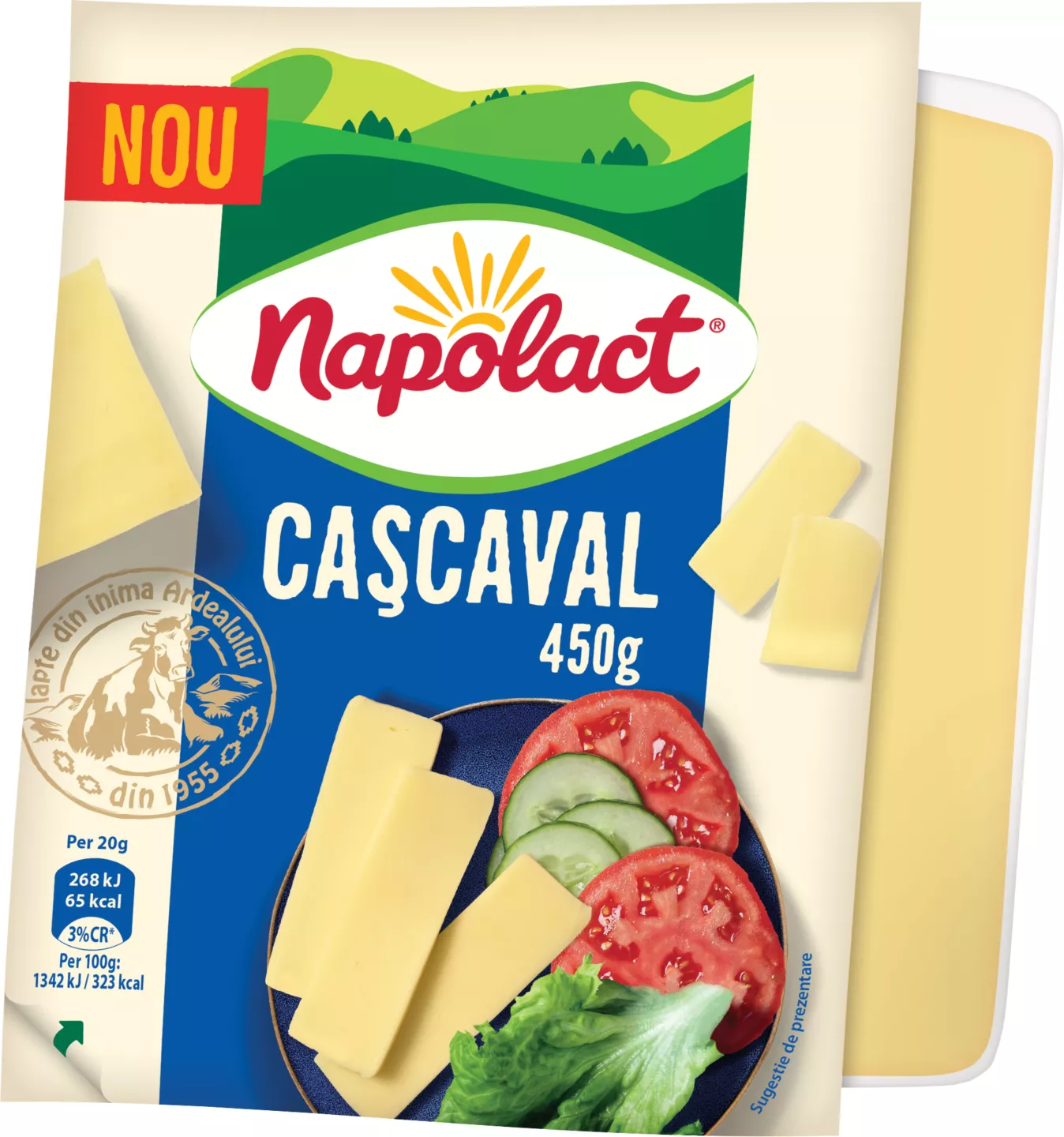 Napolact Casc 450g