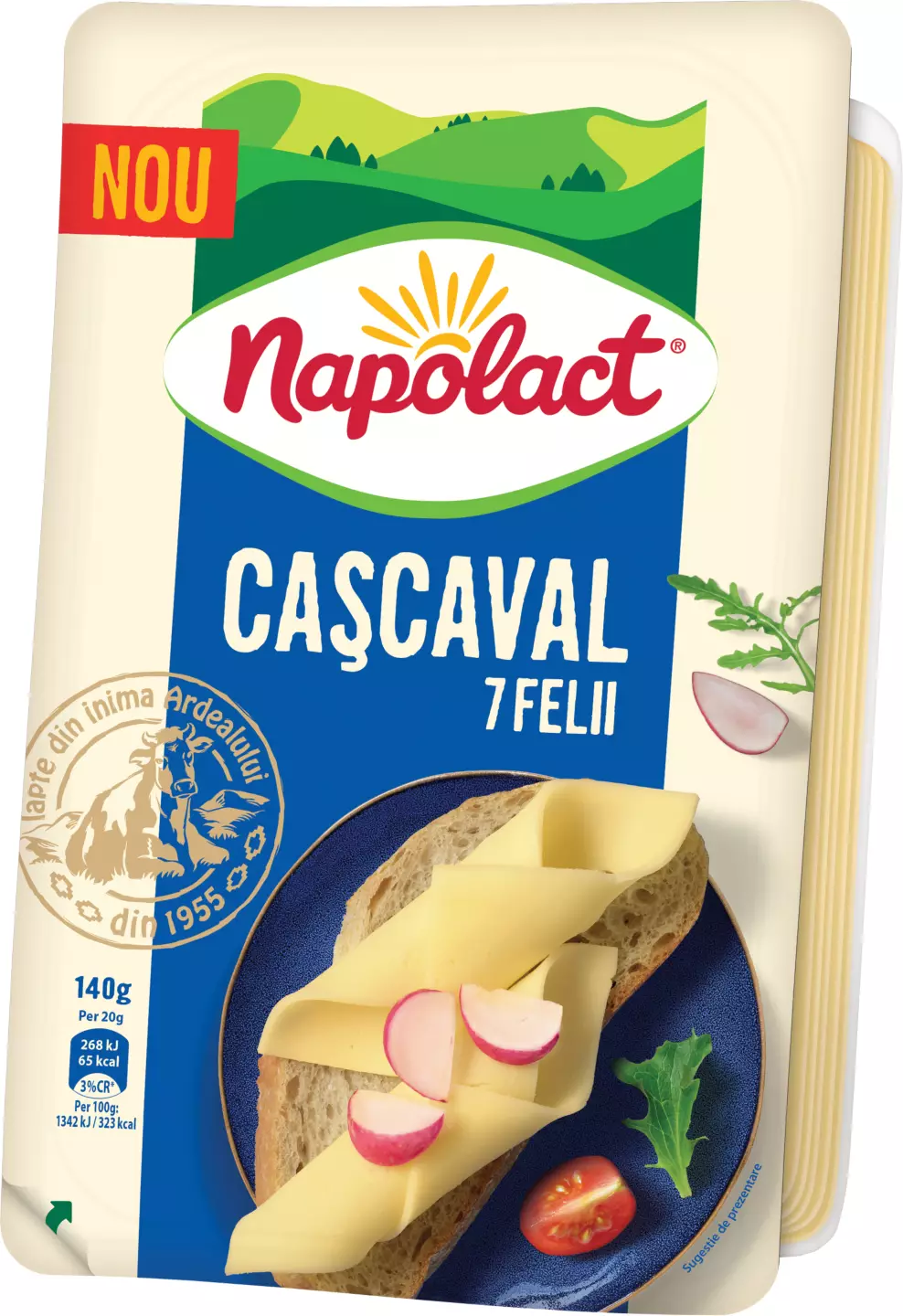 Napolact Felii 140g
