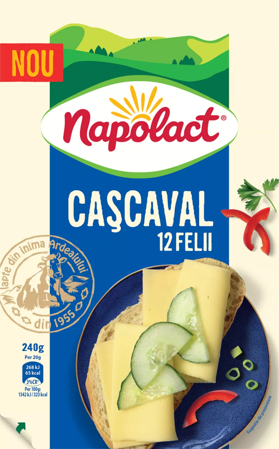 Napolact Felii 240g