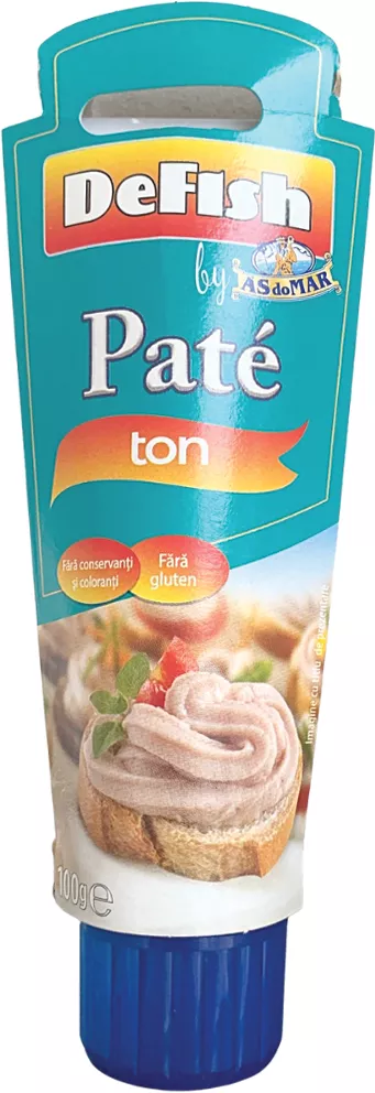 Adm Pate De Ton 100g