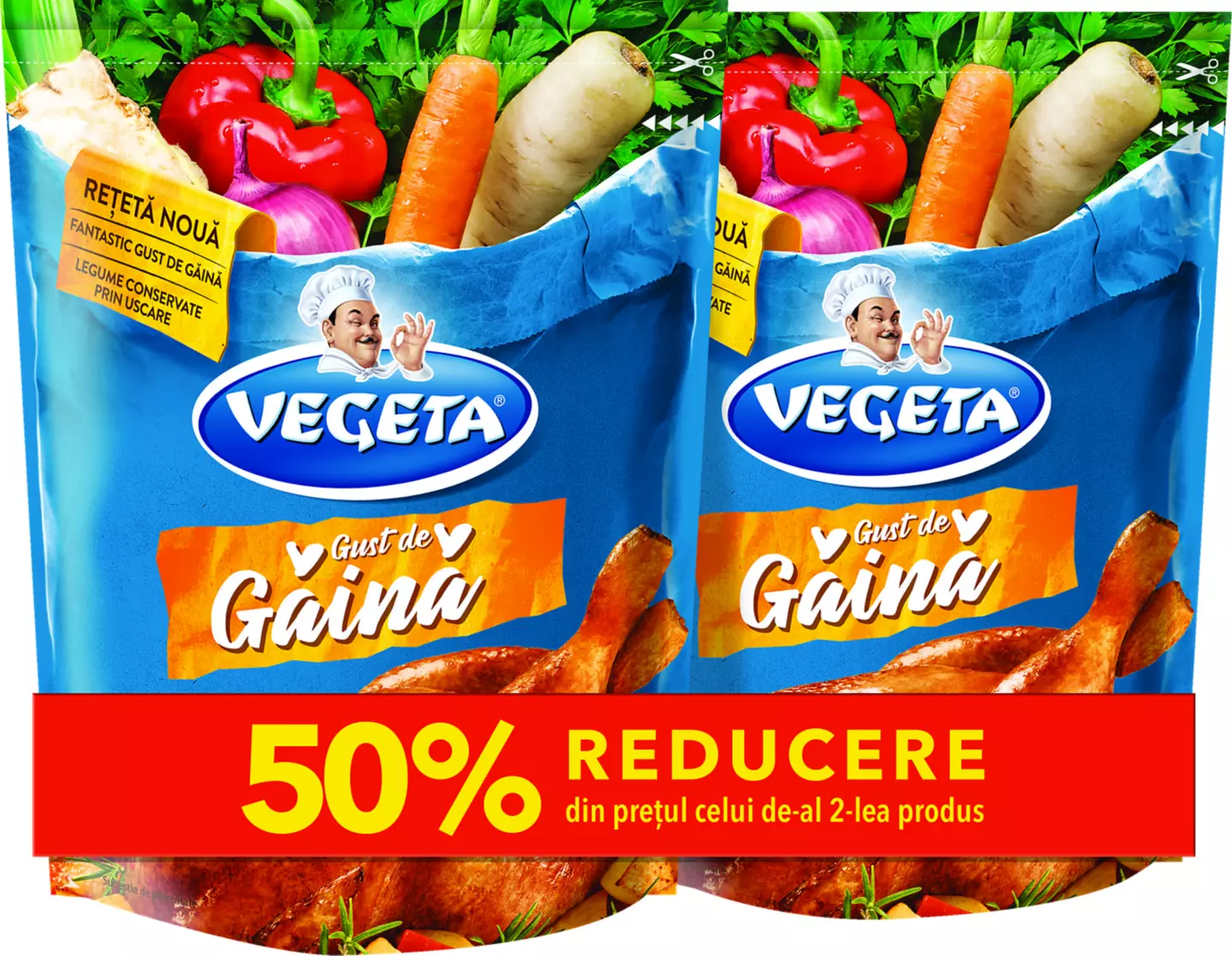 Vegeta Gaina 400g