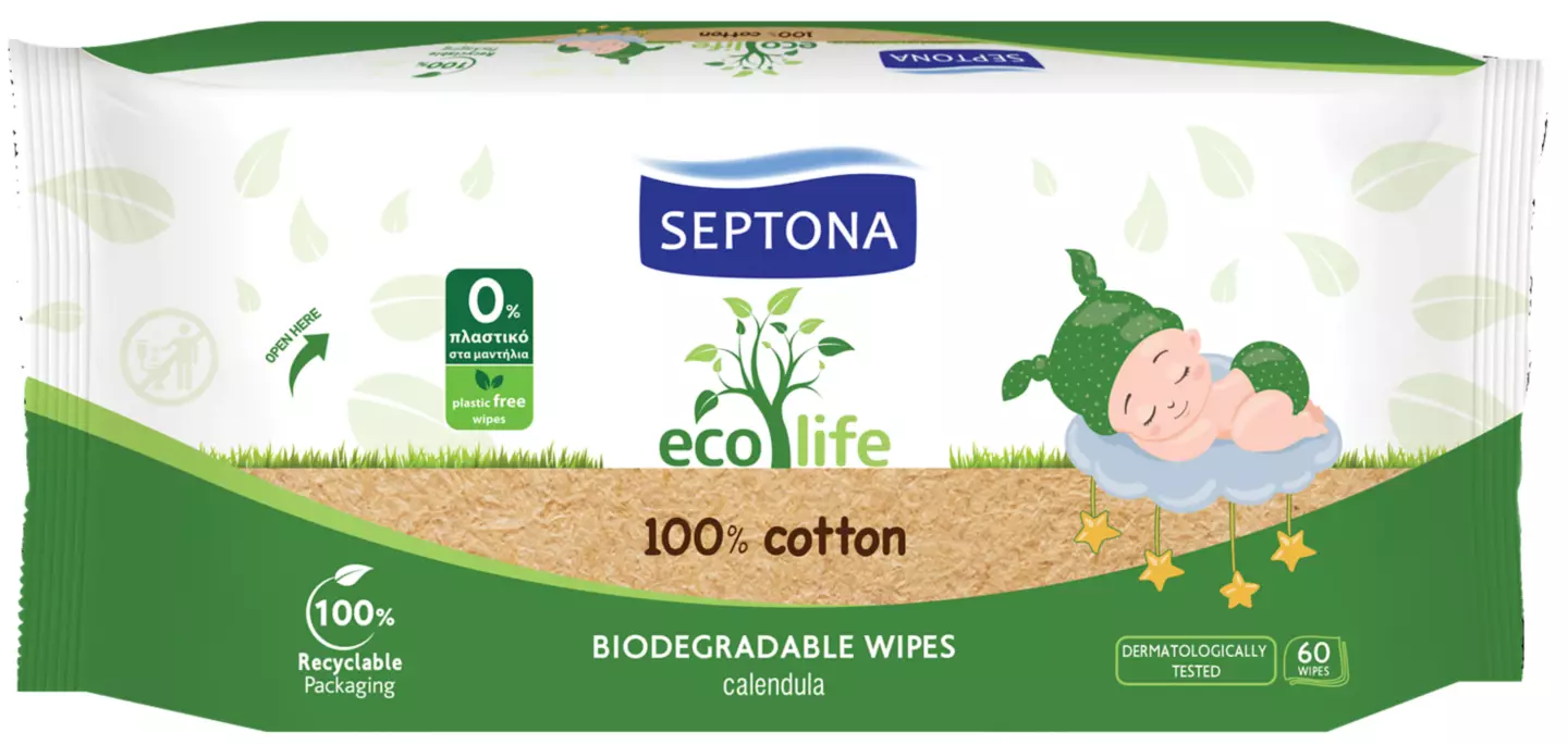 Septona Servetele 60buc