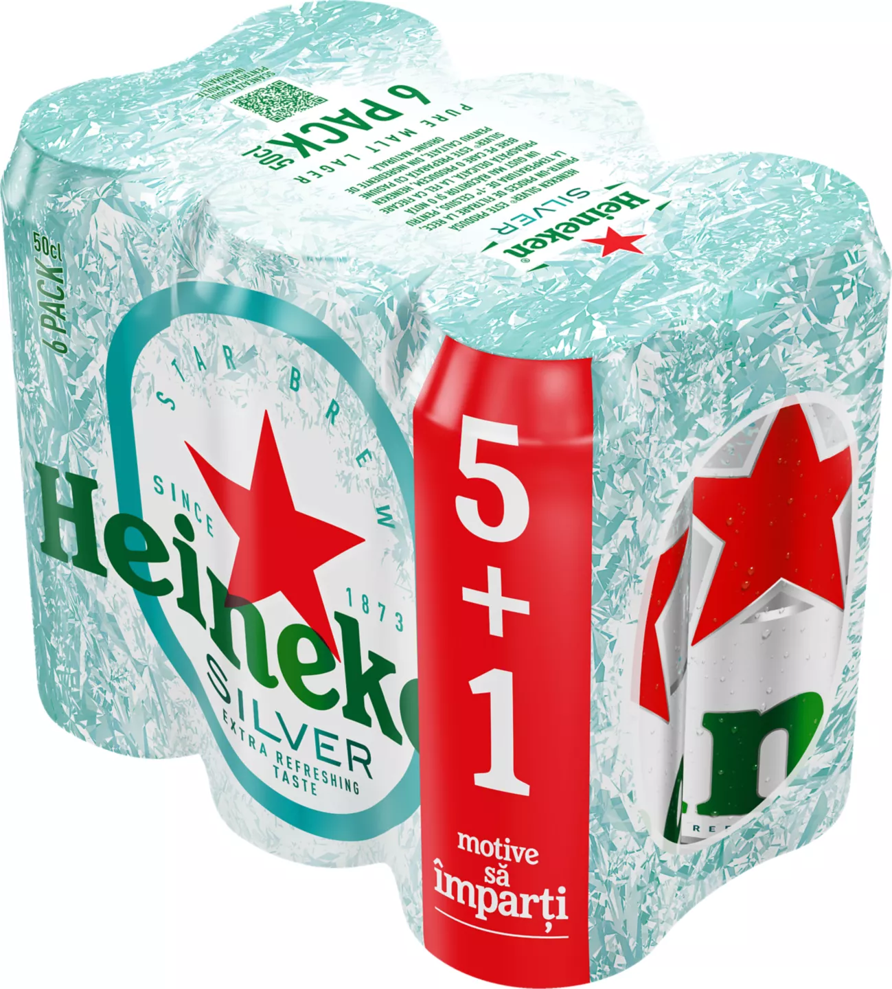 Heineken Silv 6x0,5l