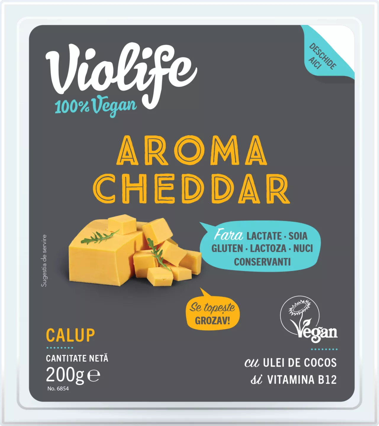 Violife Pr Al Ch 200g