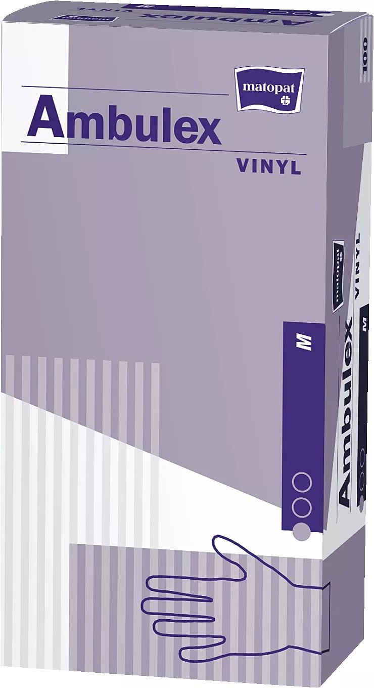 Ambulex Vinilm 100buc