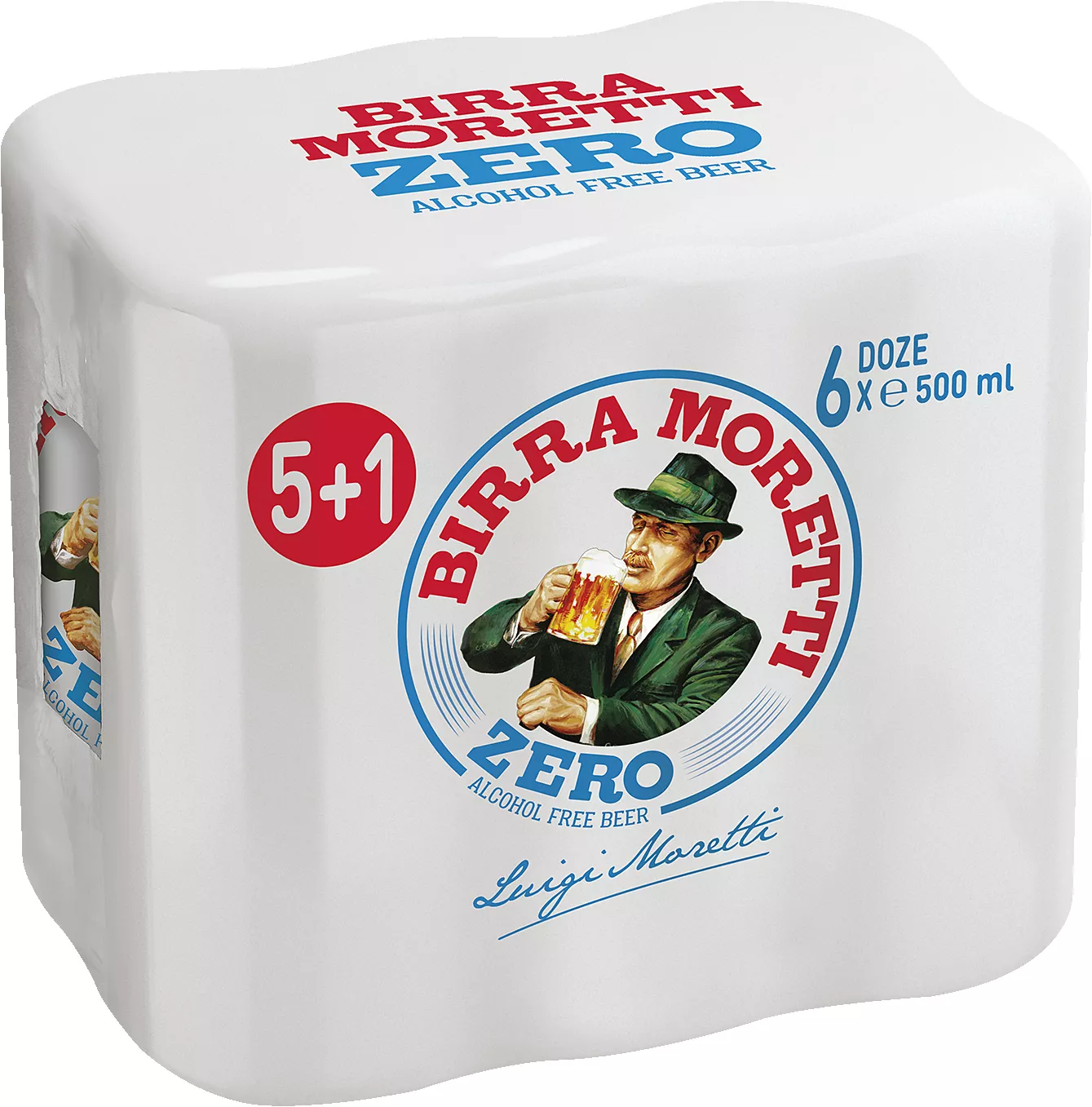 Birra Moretti 6x0,5l
