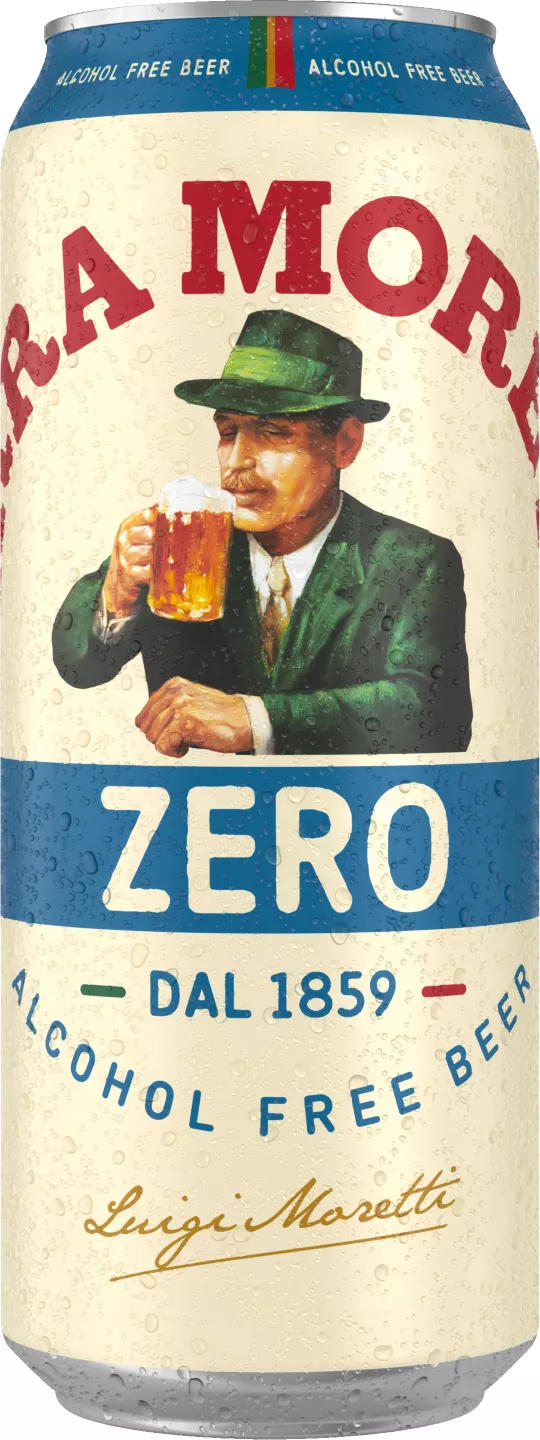 Birra Moretti 0,5l