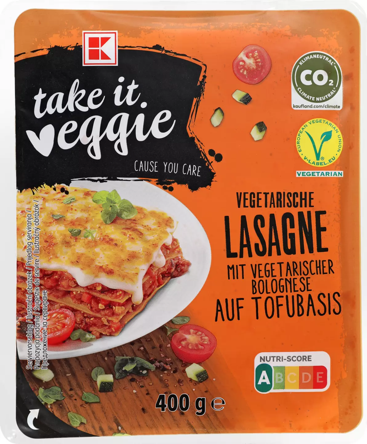 K-veggie Lasagna