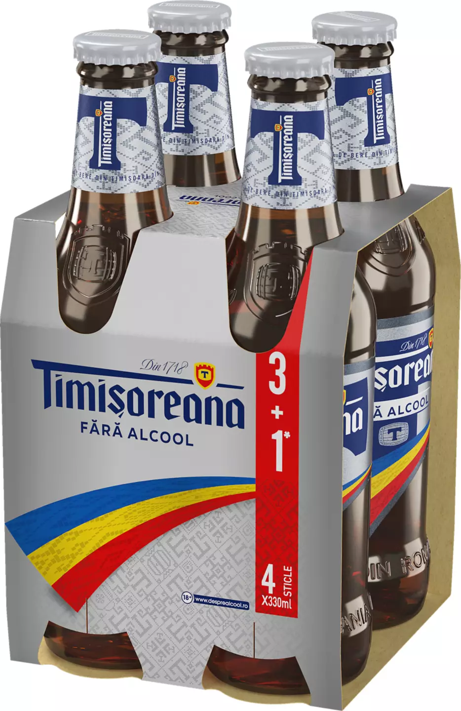 Timisoreana 4x0,33l