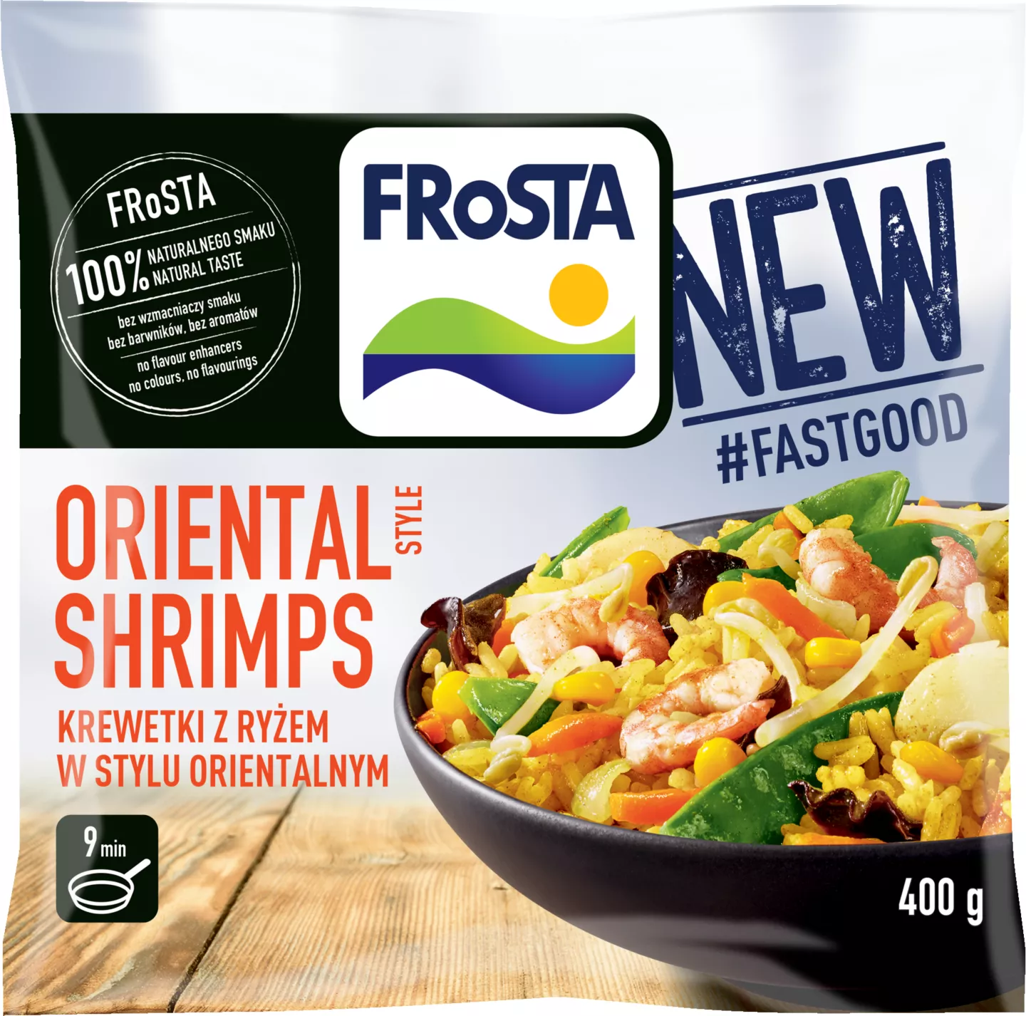 Frosta 400g