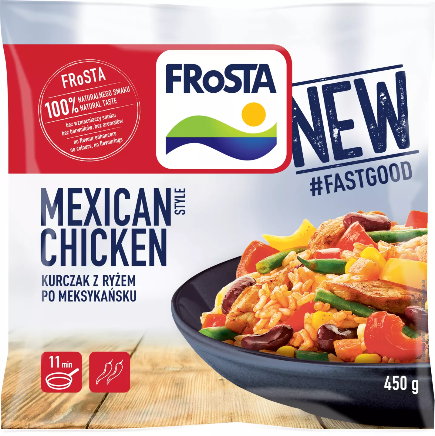 Frosta 450g