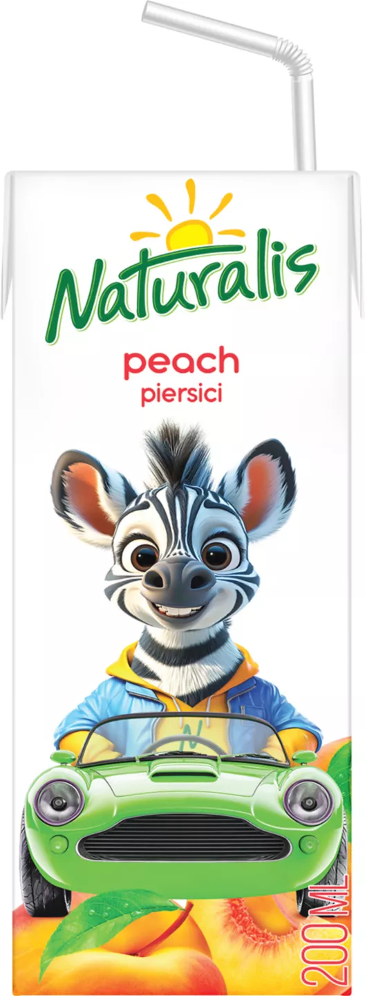 Naturalis Băutură necarbo piersici