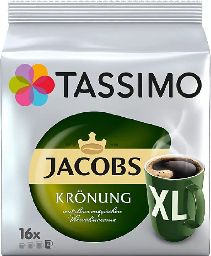 Tassimo Caps 144 g