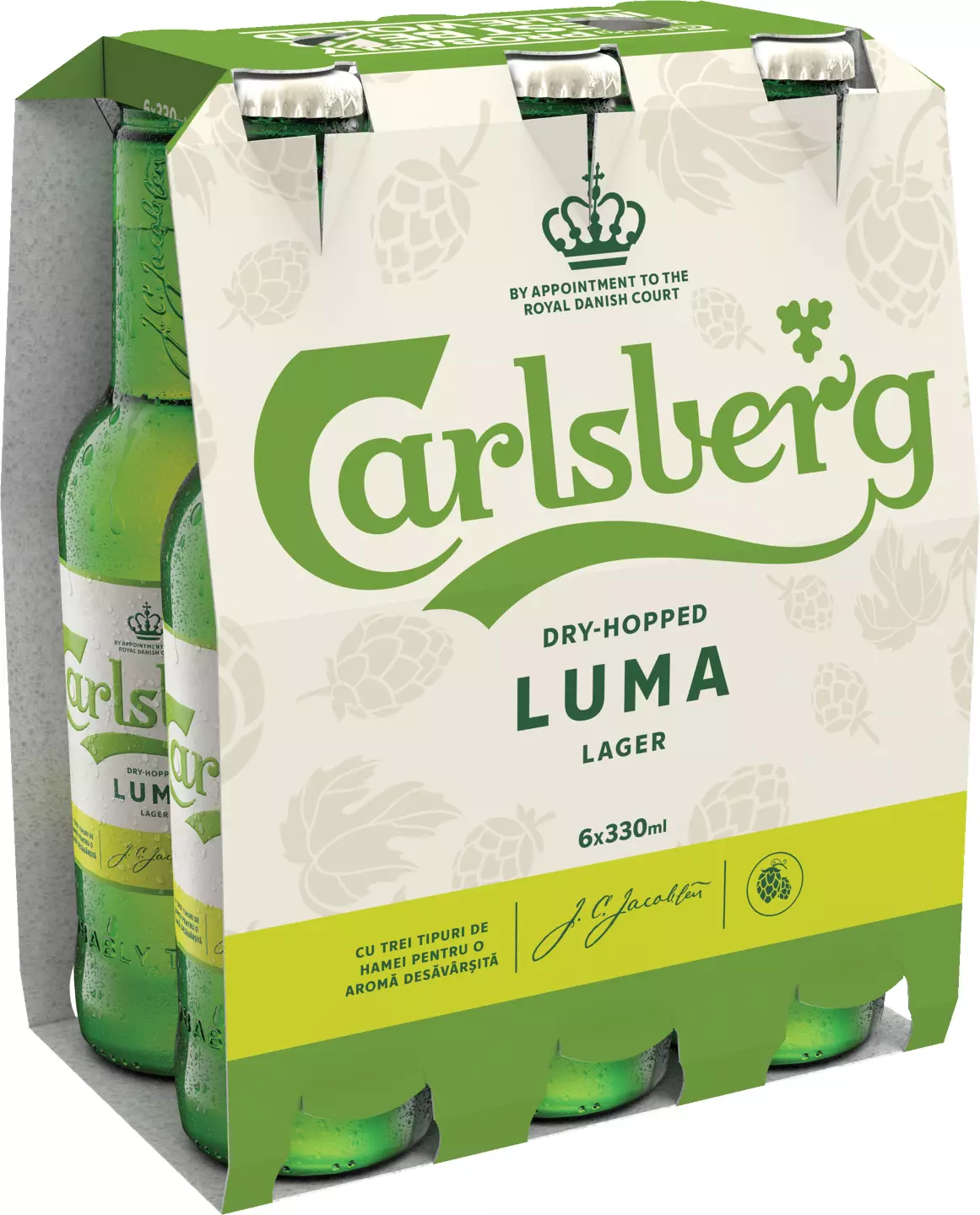 Carlsberg 6x0,33l