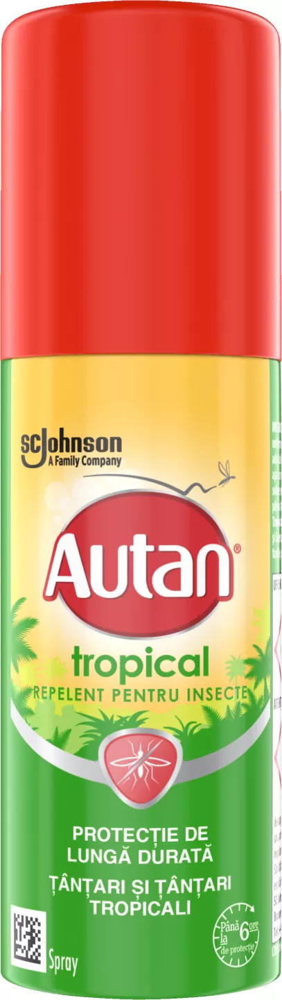 Autan Spray Tropical