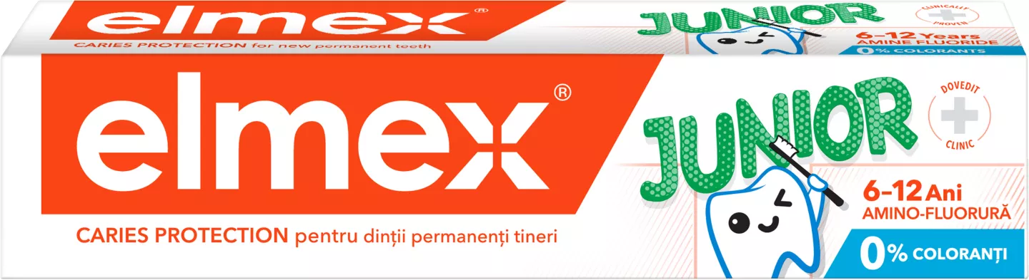 Elmex Jun Pasta 75ml