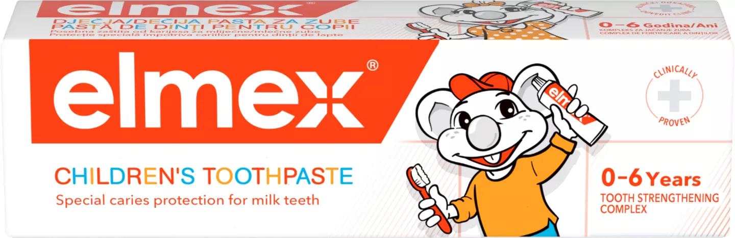 Elmex Kids Pasta 50ml
