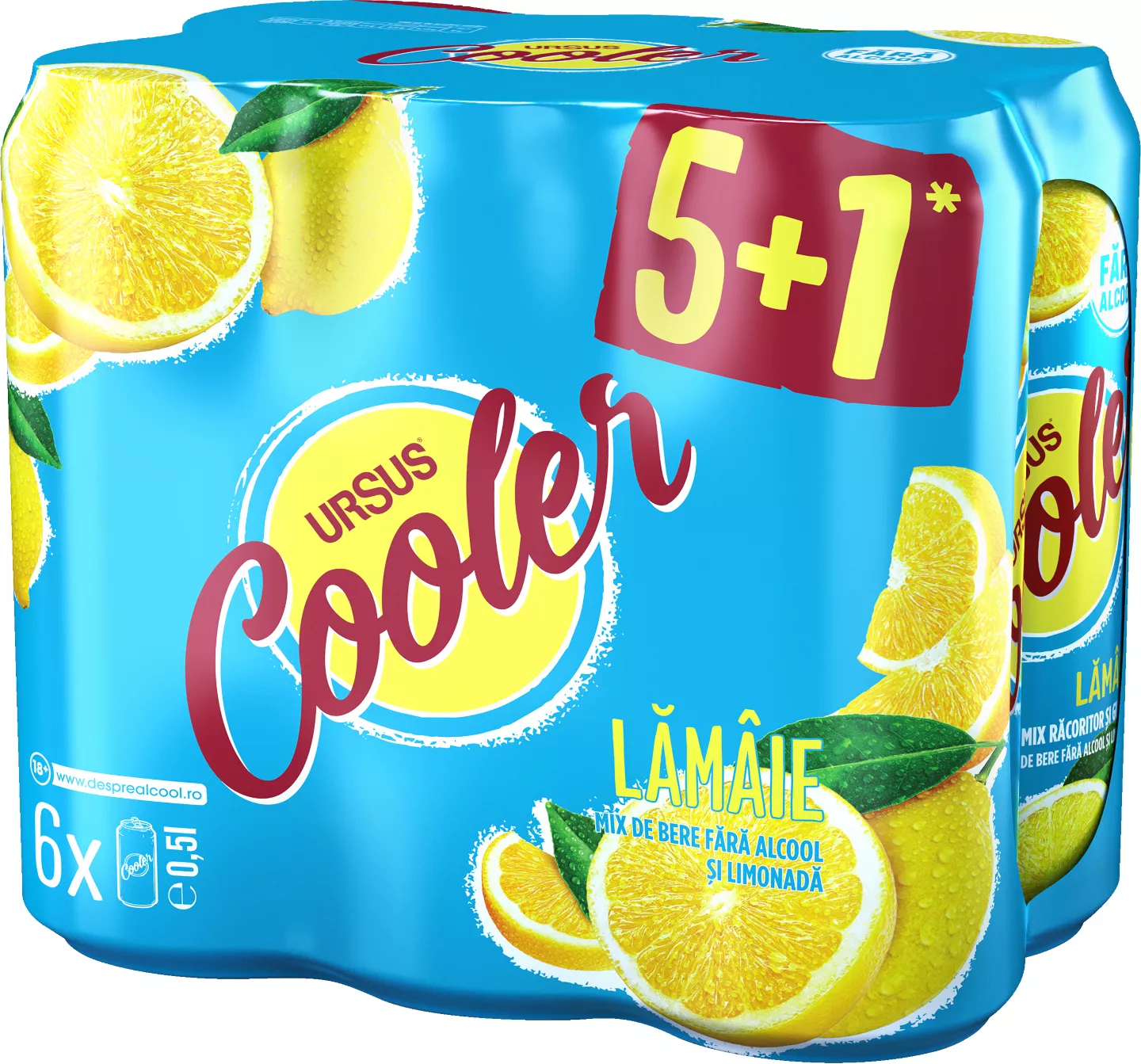 Cooler 6x0,5l(5+1)