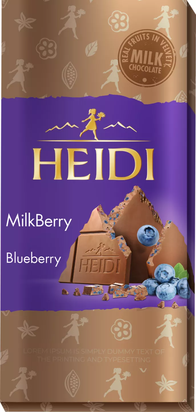 Milkberry Afine 80g