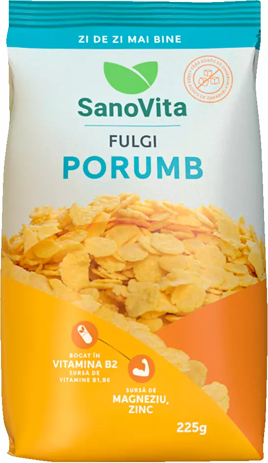 Fulgi Porumb 225g