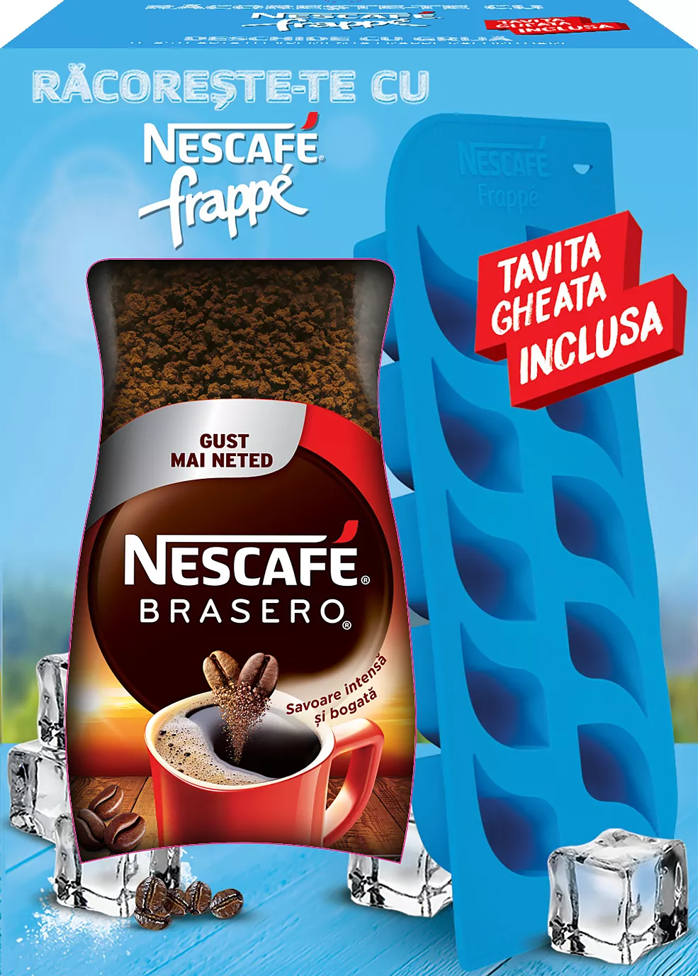 Nescafe Bras+frappe