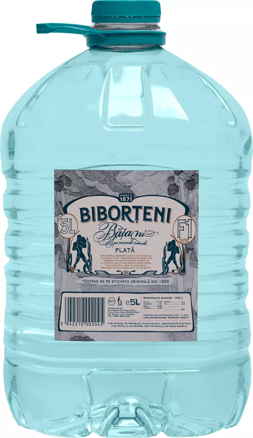 Biborteni Plata 5l