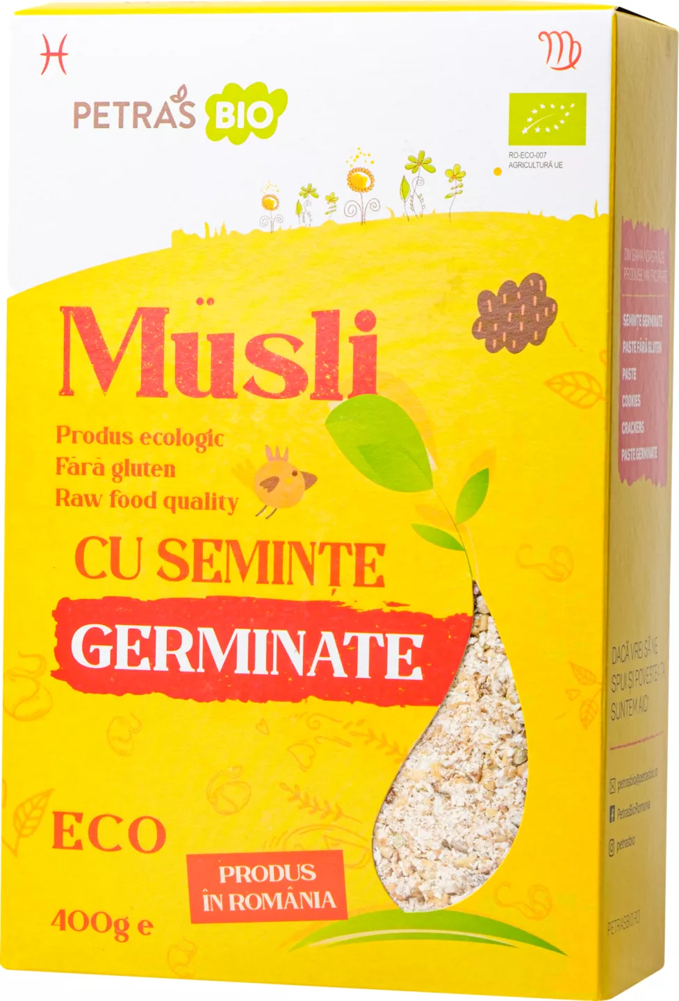 Musli 3 Semin 400g