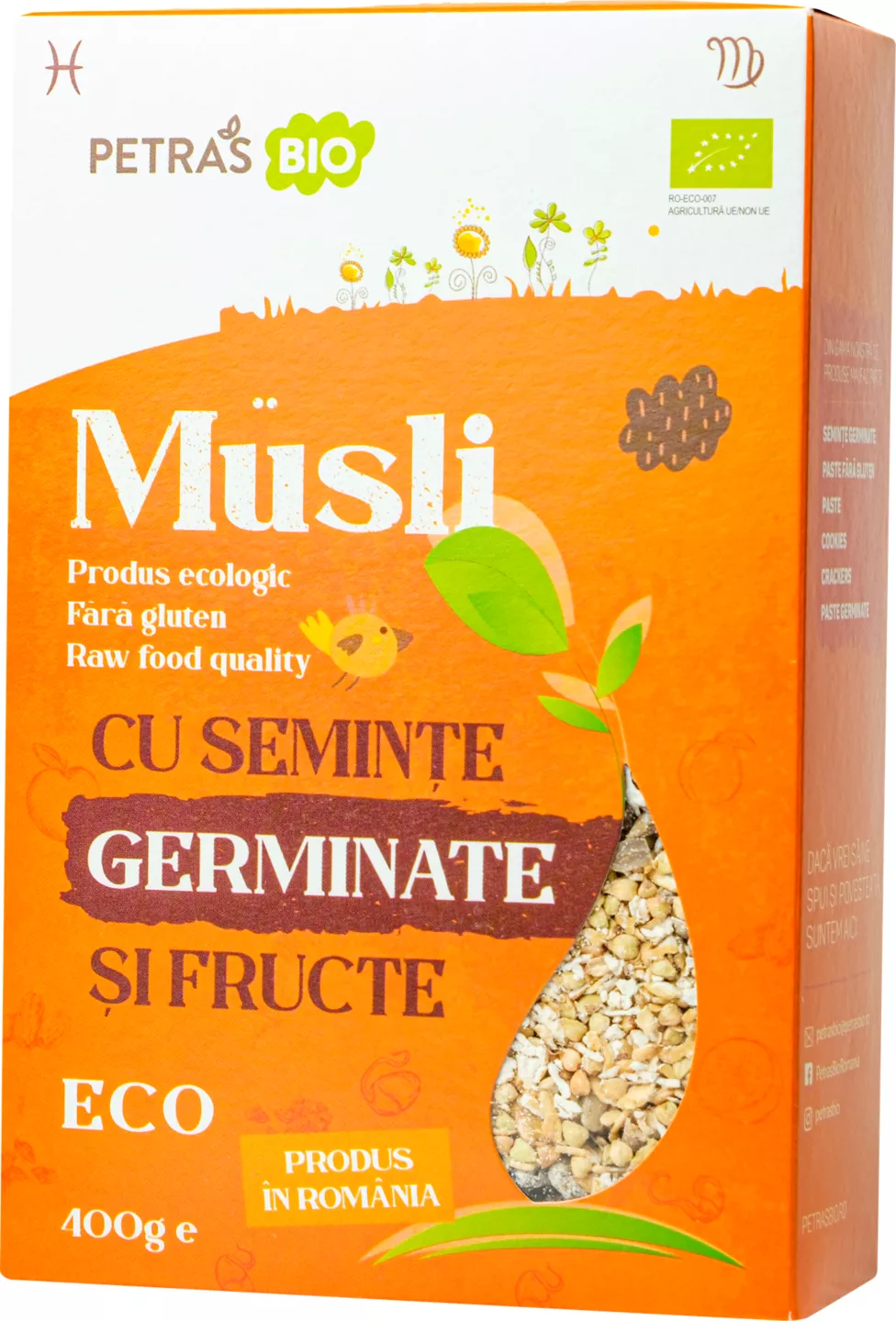 Musli Sem-fruct 400g