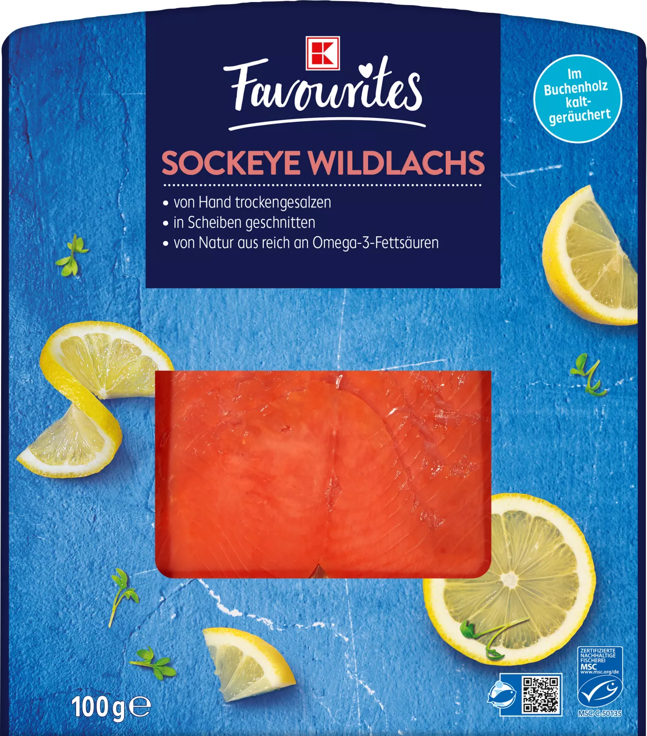 K-fav Somon 100g