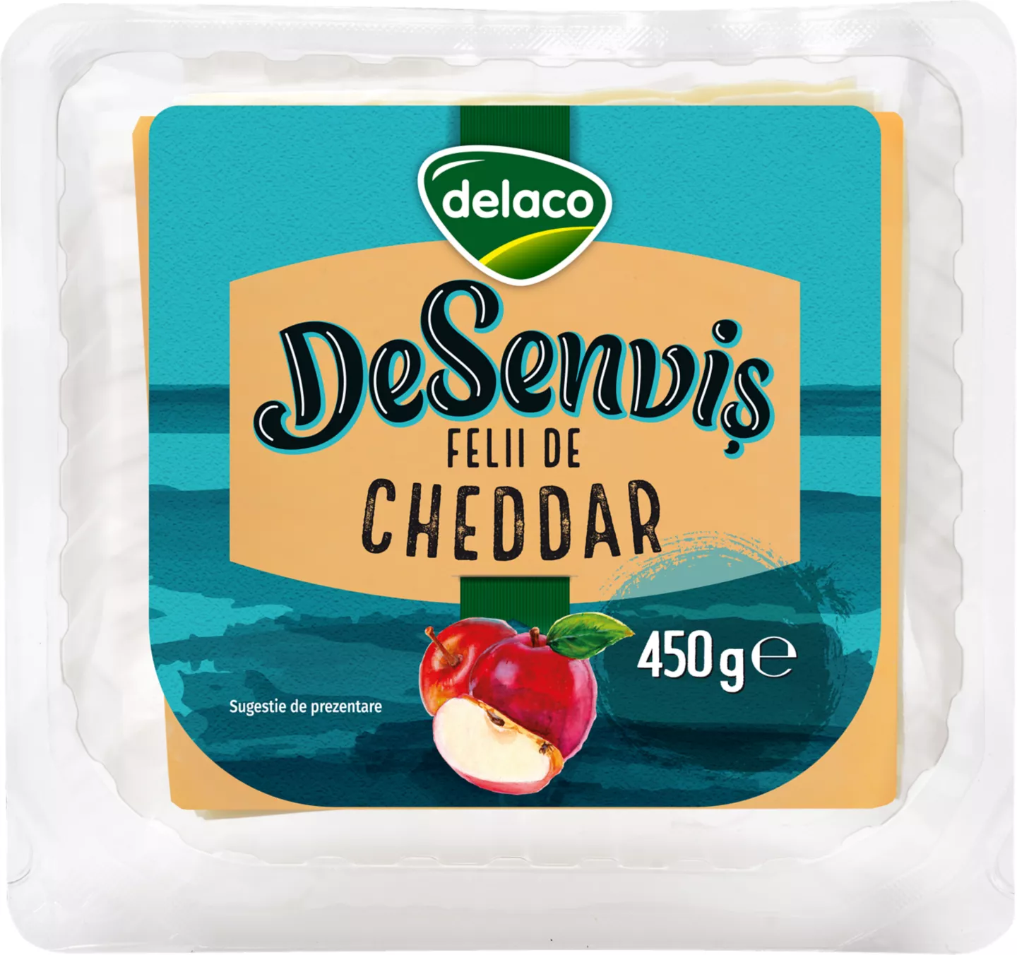 Delaco Cheddar 450g
