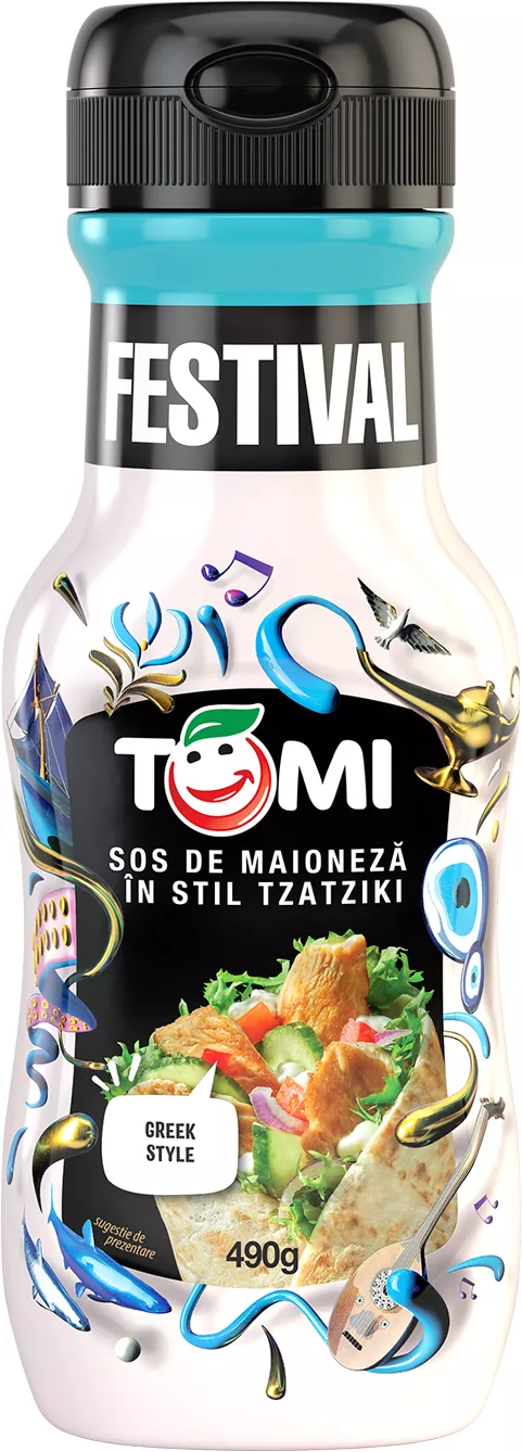 Tomi Tzatziki 500g