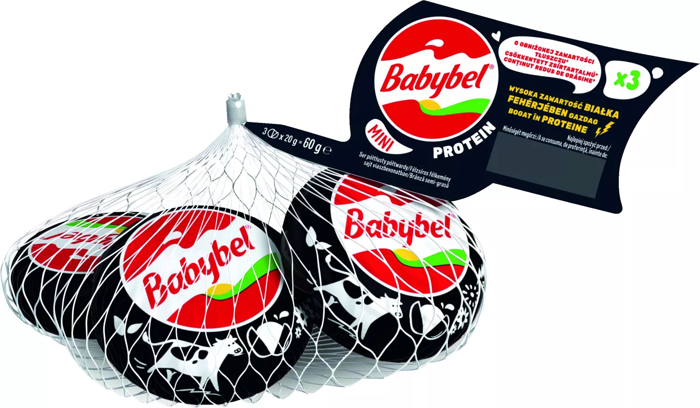 Mini Babybel Protein