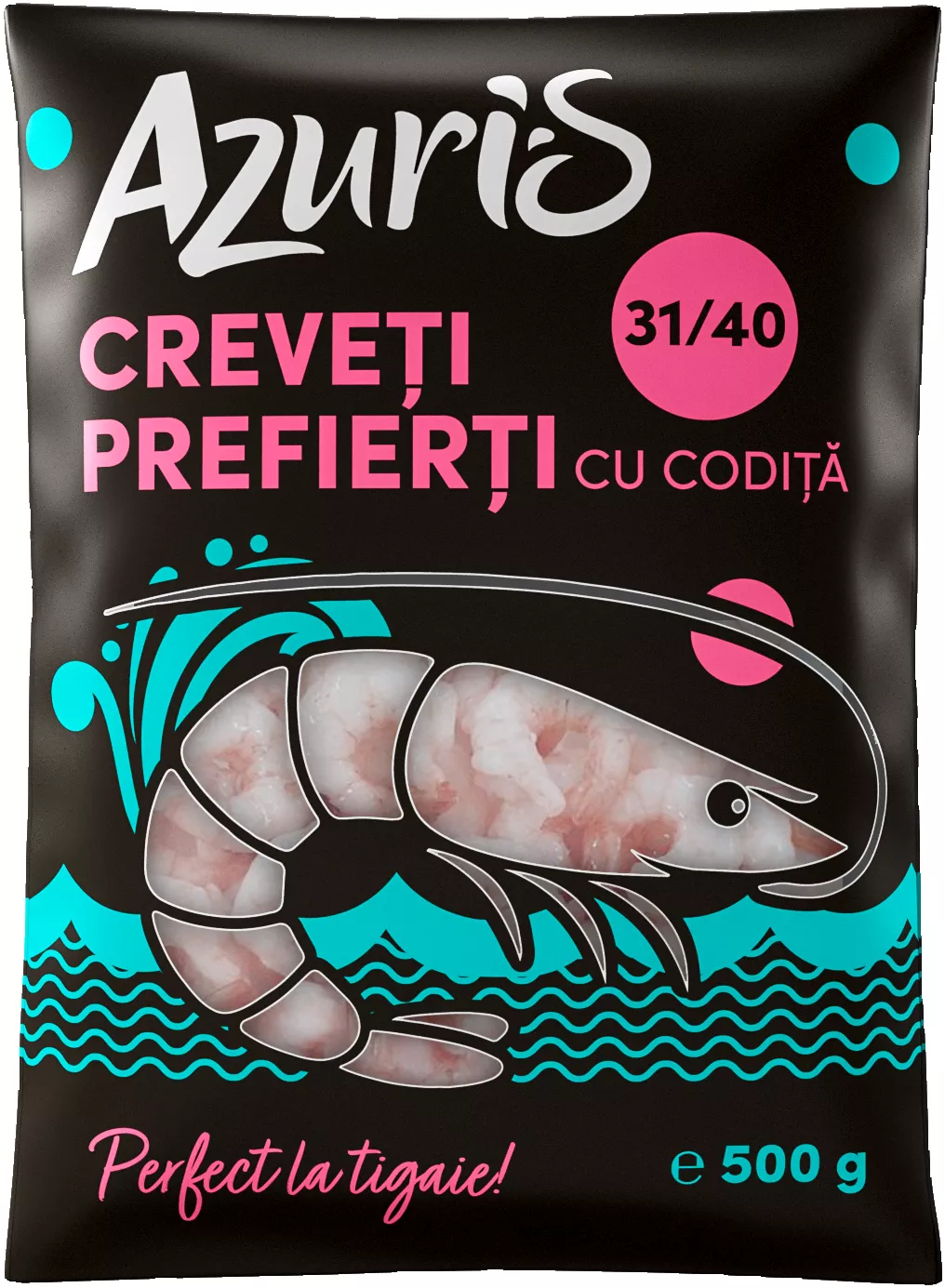 Azuris Creveti 500g