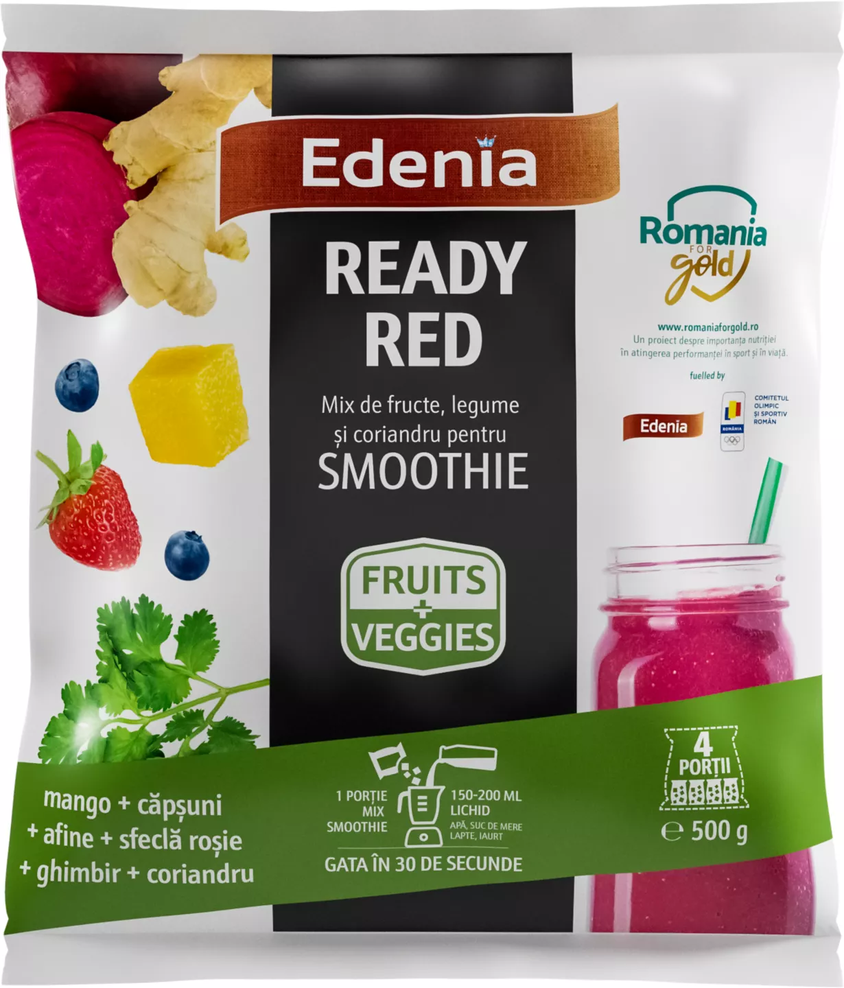 Edenia Smoothie Red
