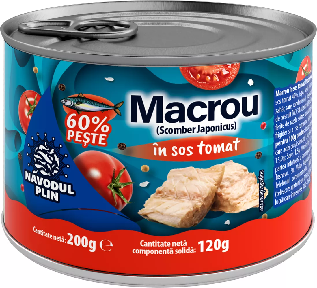 Macrou Sos Tomat