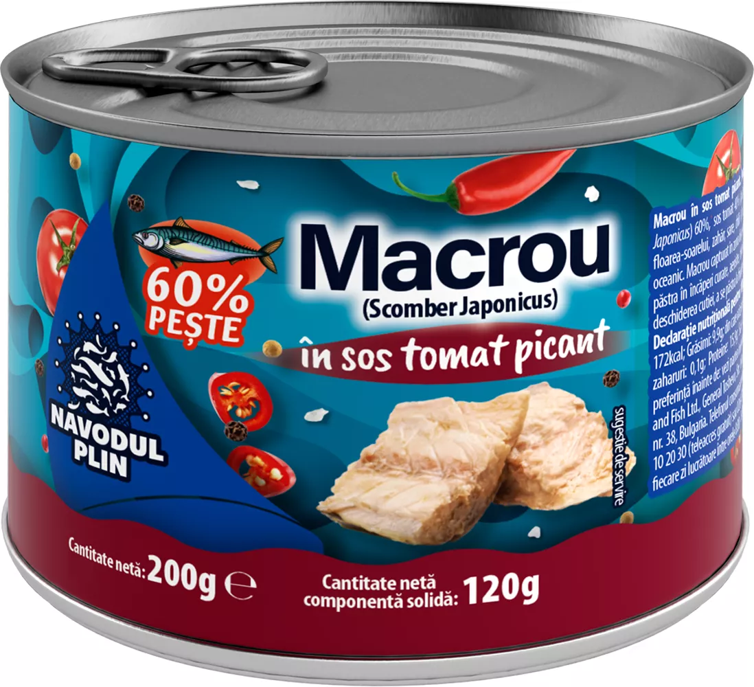 Macrou Sos Picant