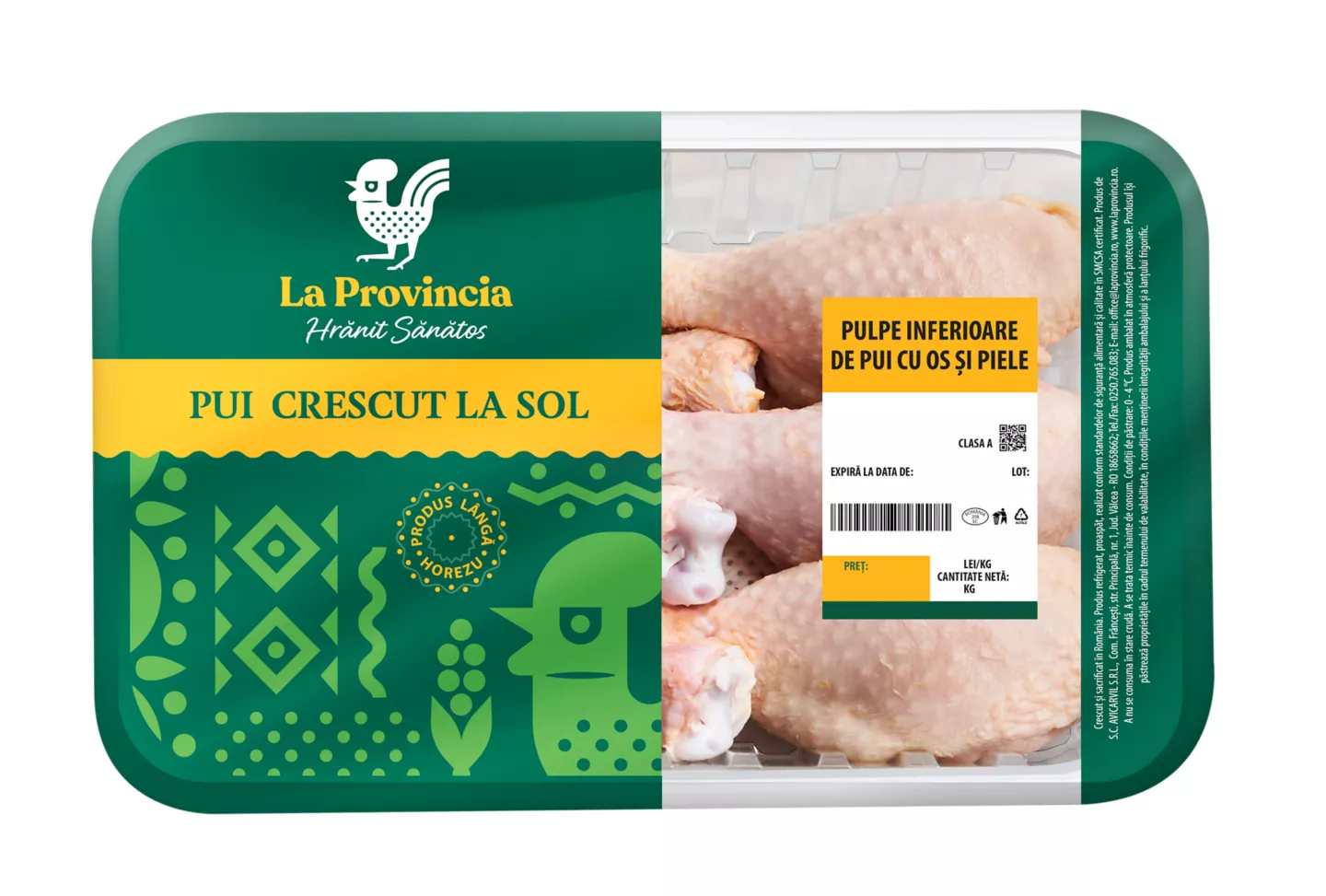La Provincia Pulpe de pui inferioare ATM
