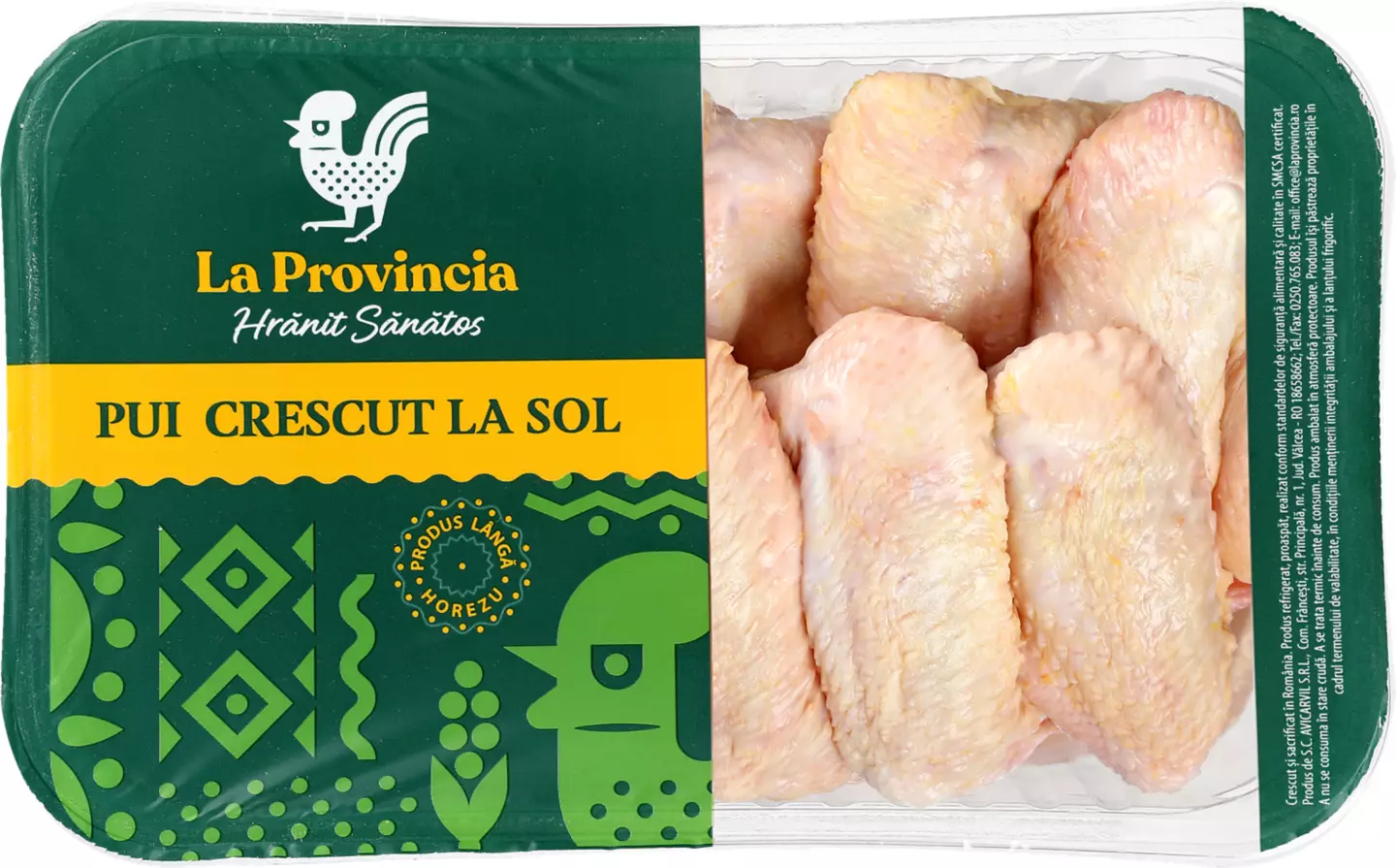 La Prov Aripi Pui