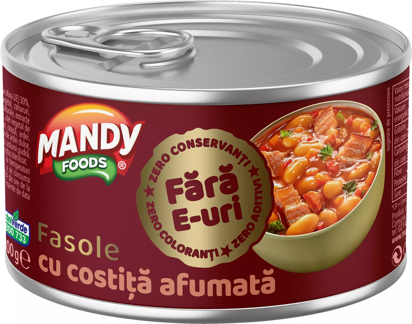 Fasole Costita 400g