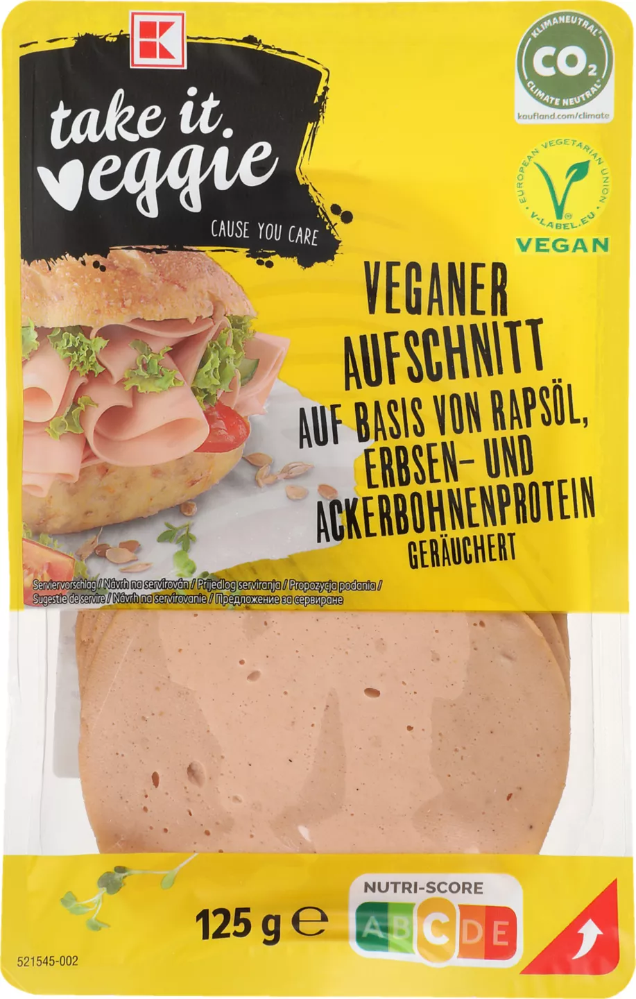 Kveg Produs Veg 125g