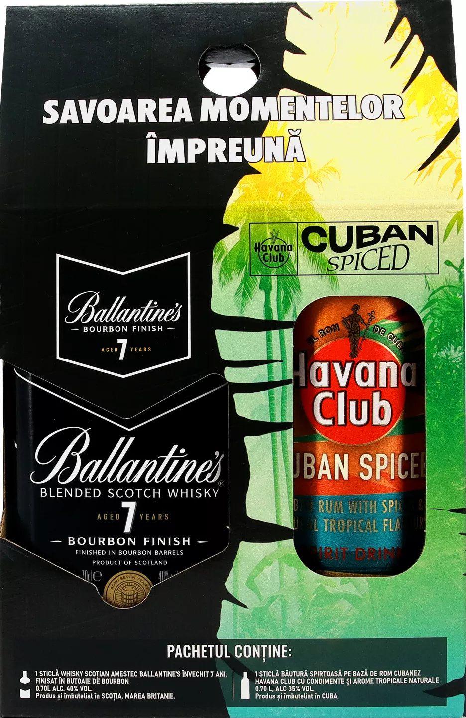 Ballantine S+havana