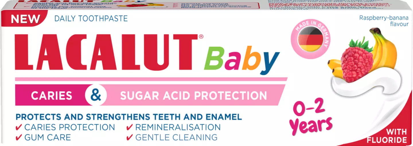 Lacalut Baby 55ml