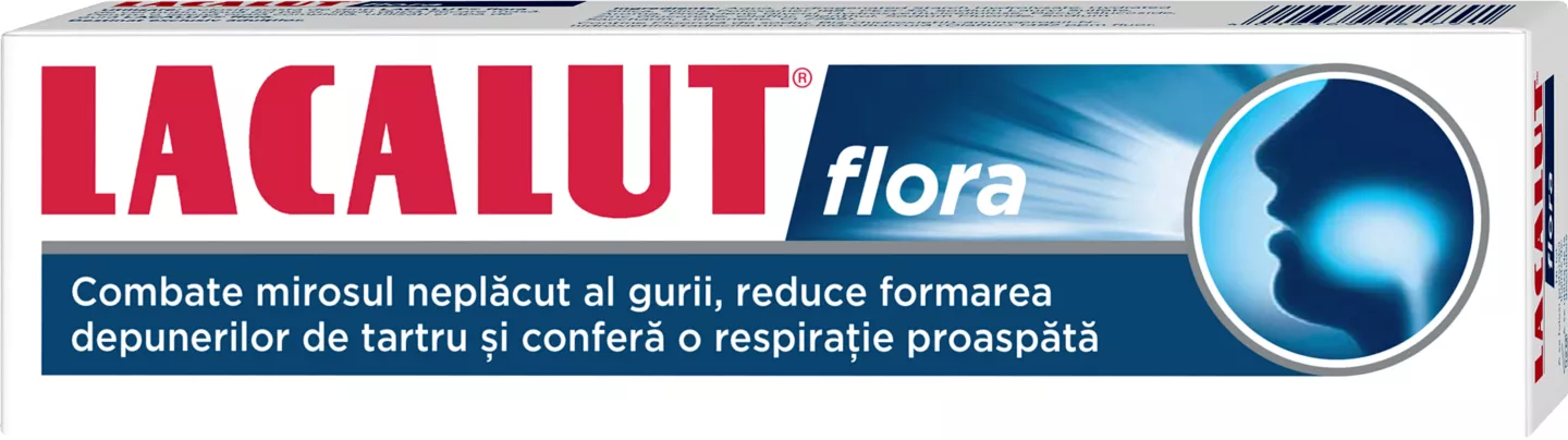 Lacalut Flora 100ml