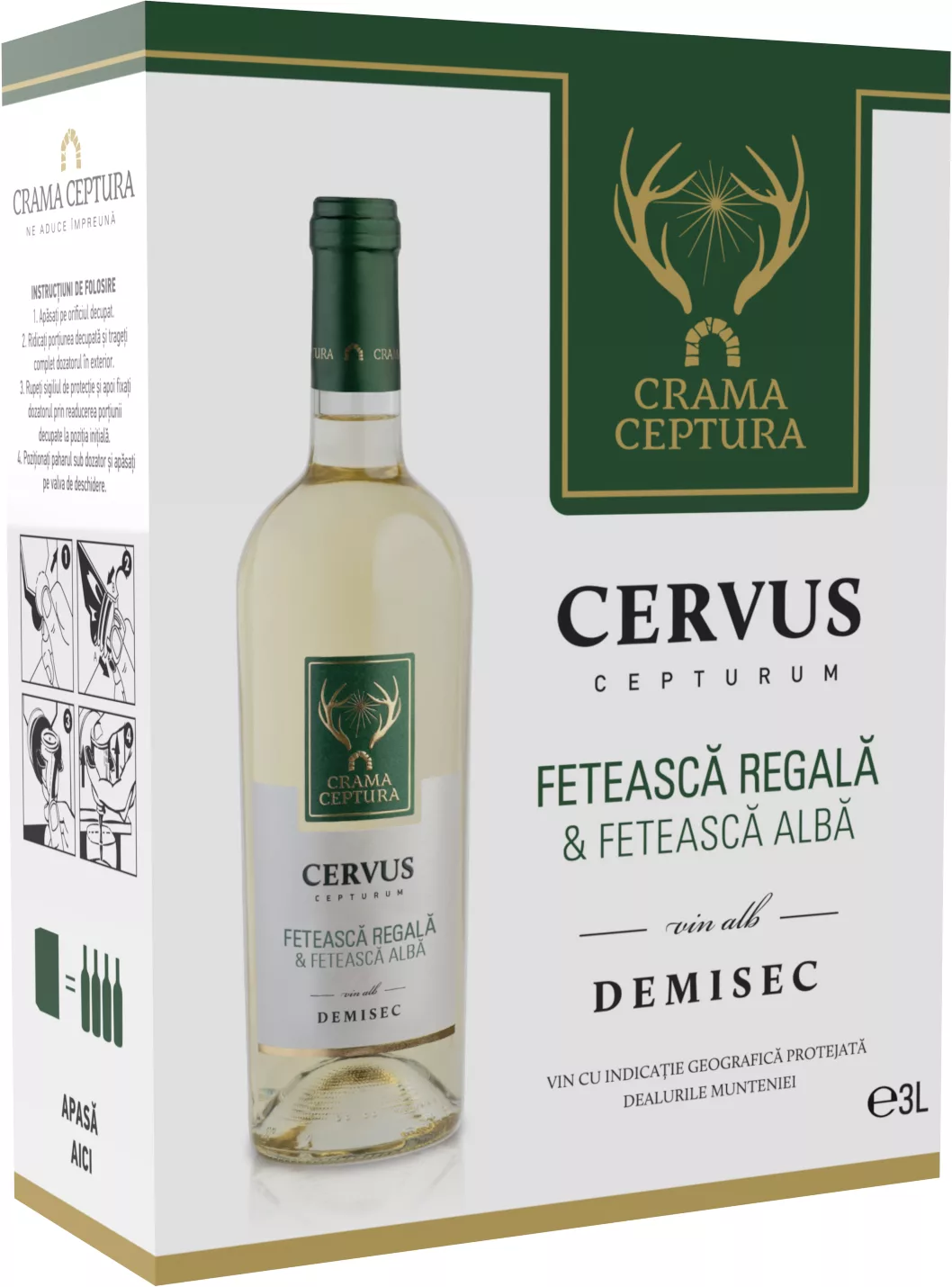 Cervus Vin 3l