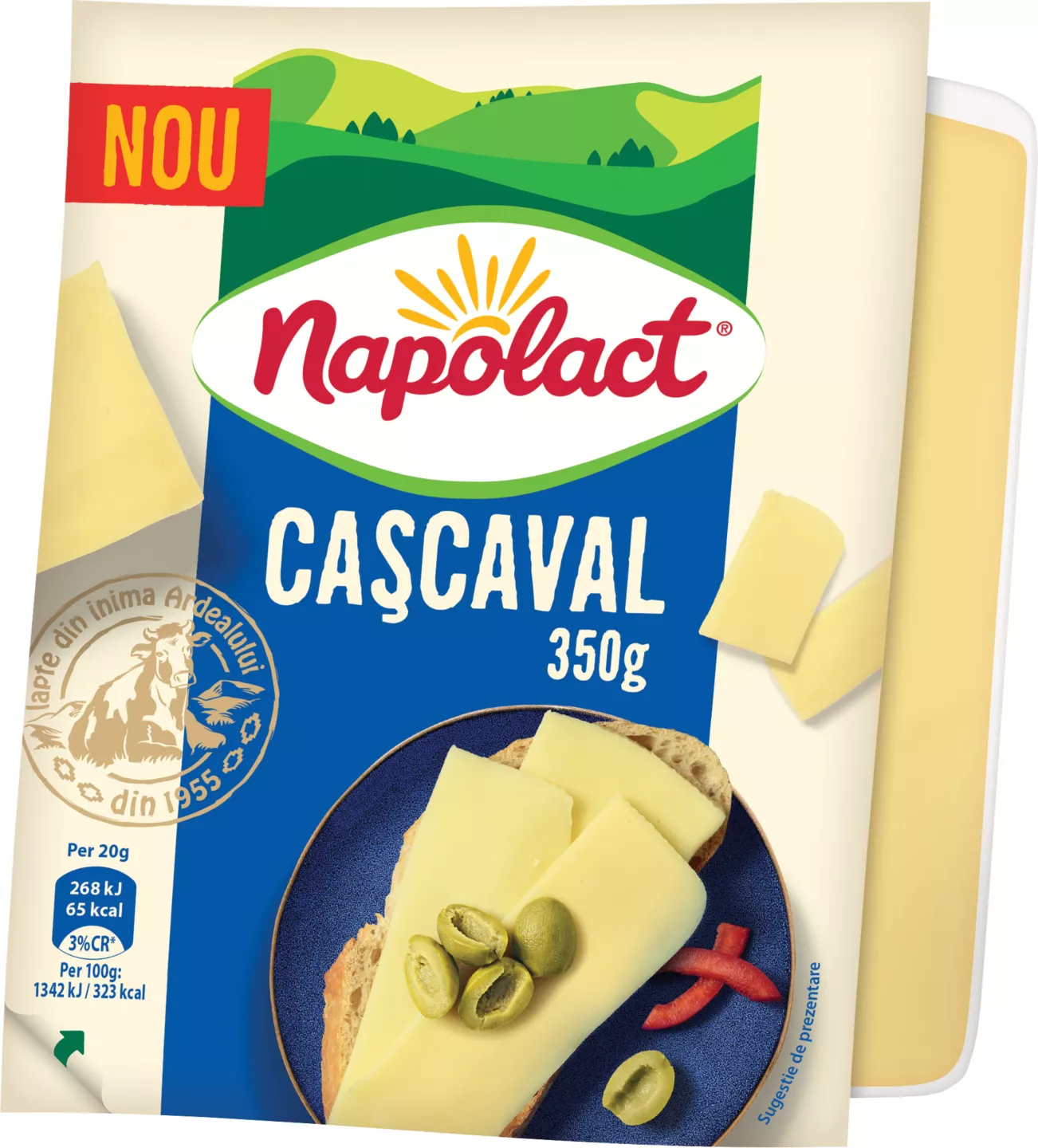 Napolact Casc 350g