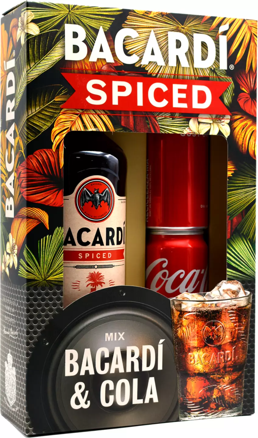 Bacardi 0,7l+cola