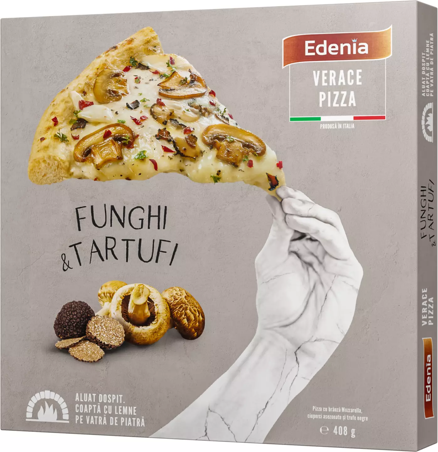 Edenia Pizza 408g