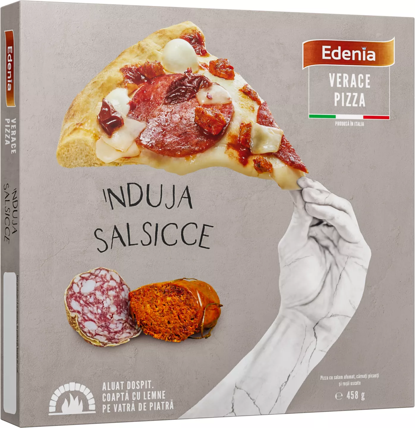 Edenia Pizza 458g
